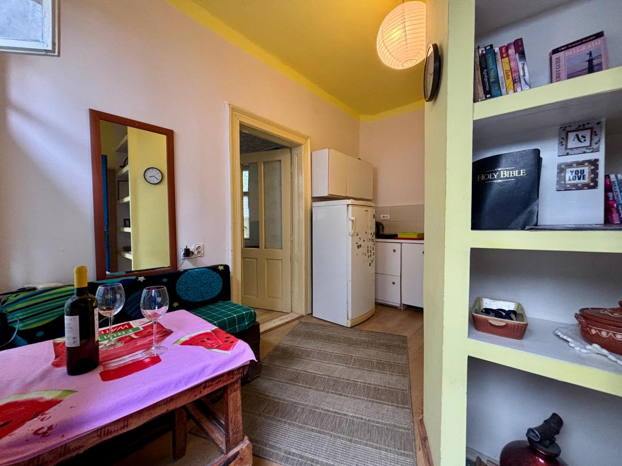 Vracar Affordable Suites - Vracar Povoljni Stanovi Βελιγράδι Εξωτερικό φωτογραφία